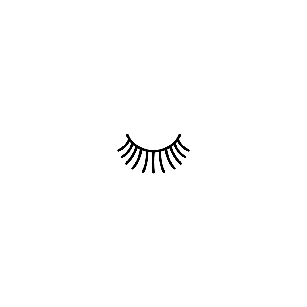 Pose de cils classique