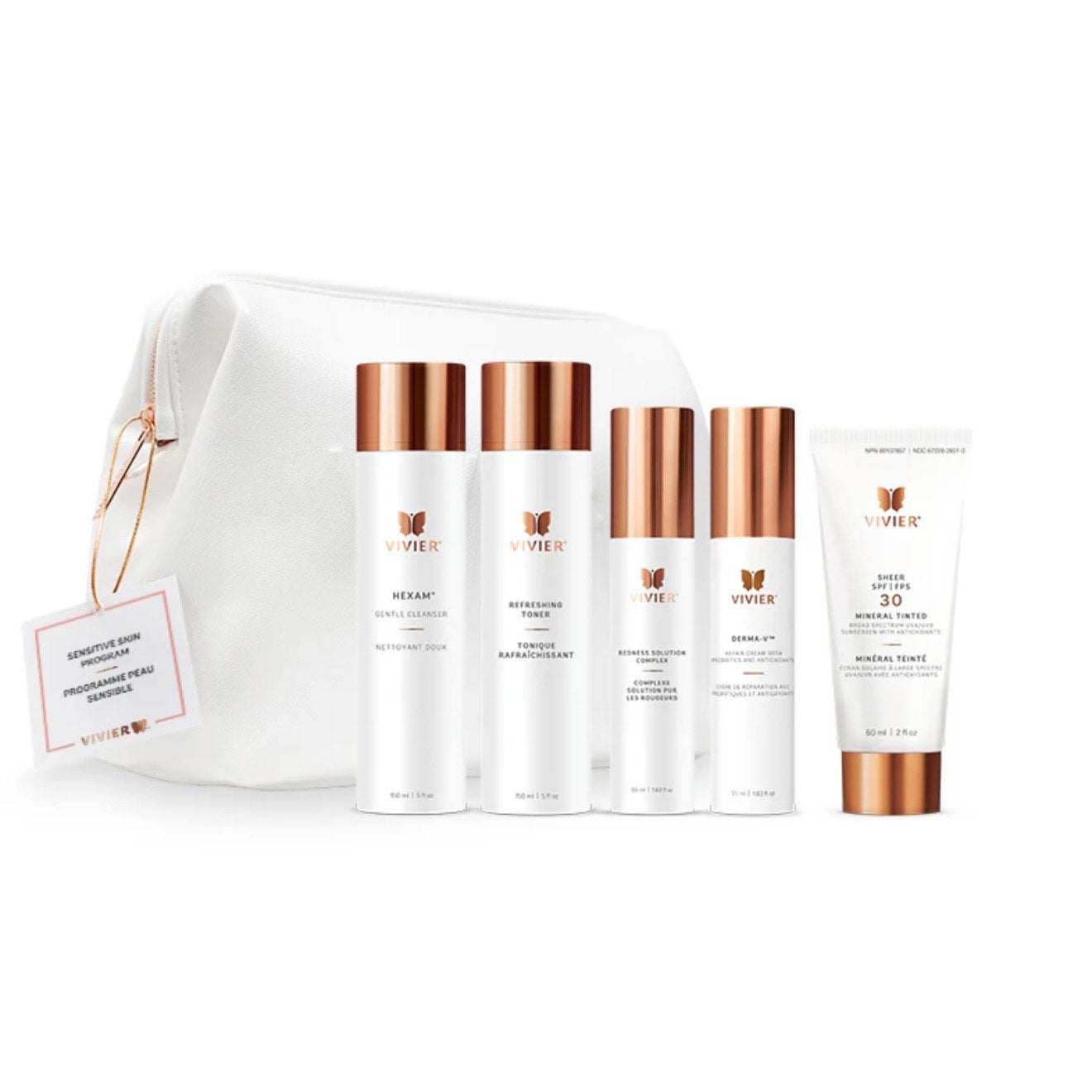 Programme peau sensible