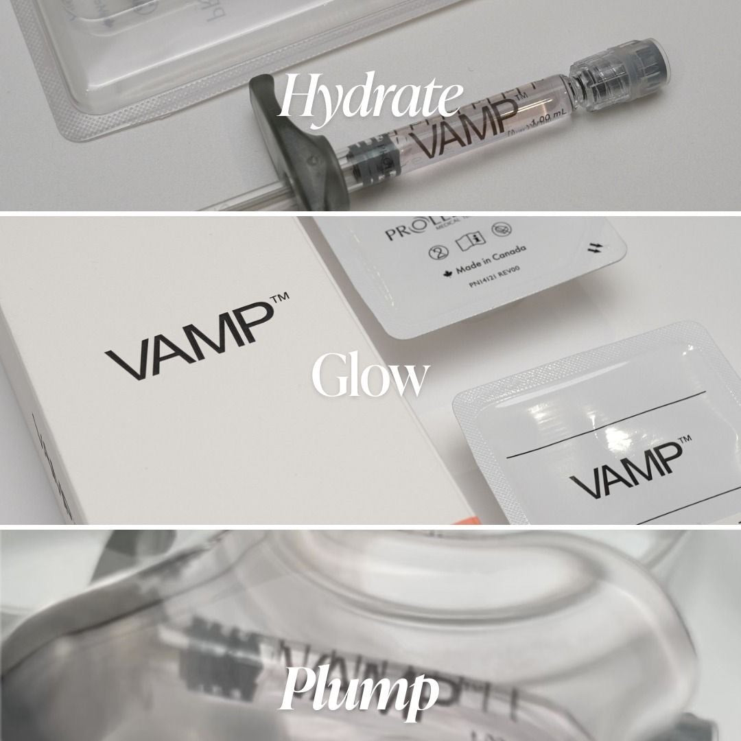 Microneedling + VAMP (PDRN) | Cure de 3