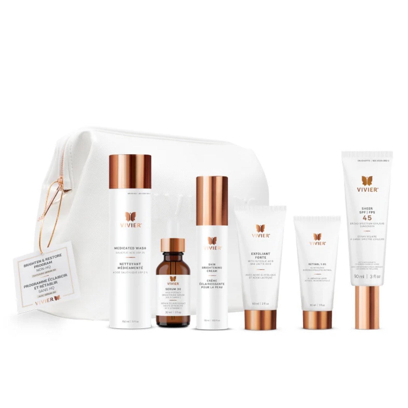 Programme éclaircir et rétablir (2 % HQ)