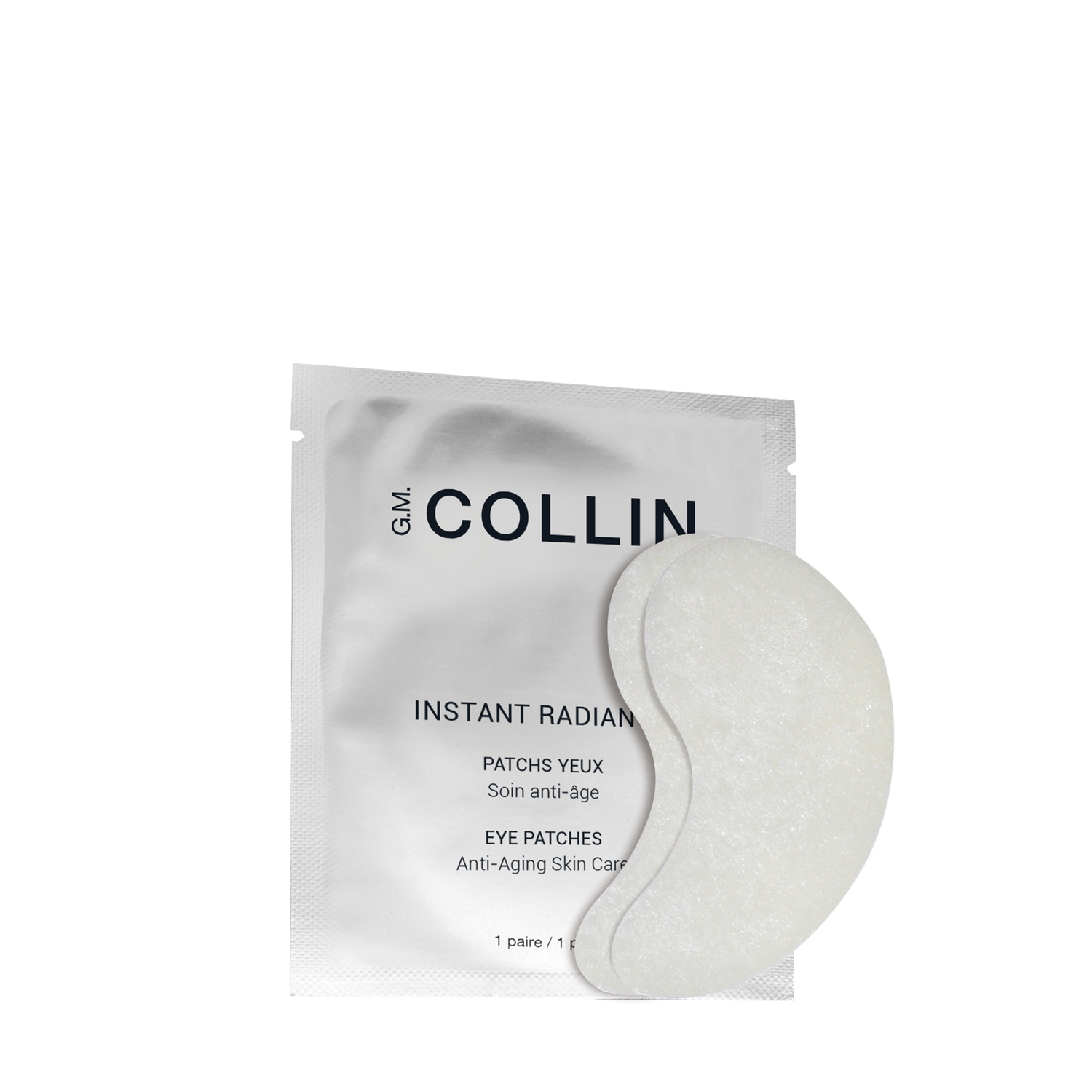 INSTANT RADIANCE PATCHS YEUX UNITÉ