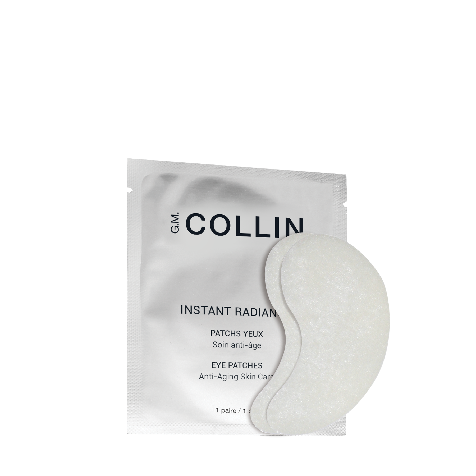 INSTANT RADIANCE PATCHS YEUX UNITÉ