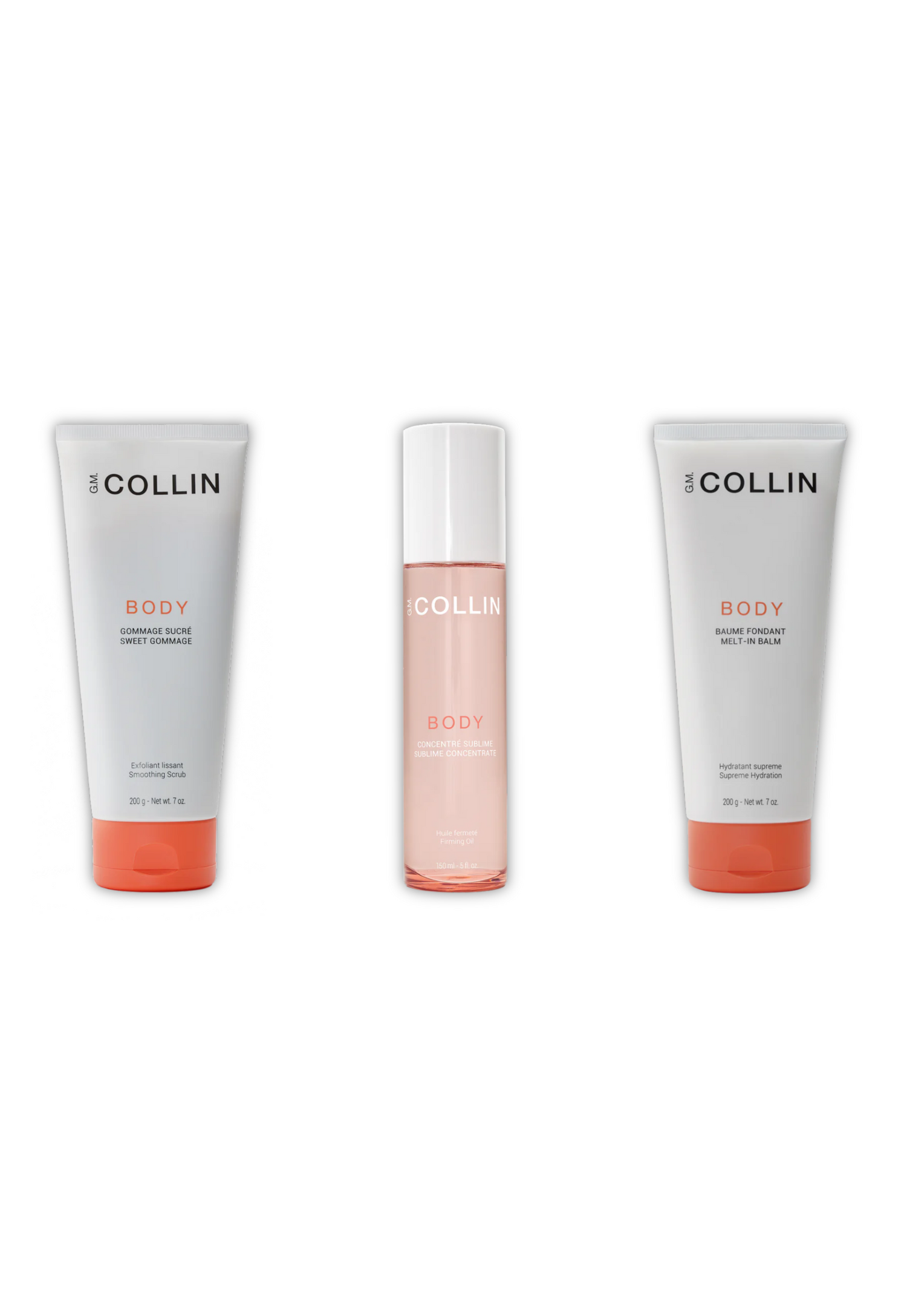 Produits post-traitement pour la peau de chez G.M. Collin vendu à la clinique esthétique Skin & Co situé à Québec